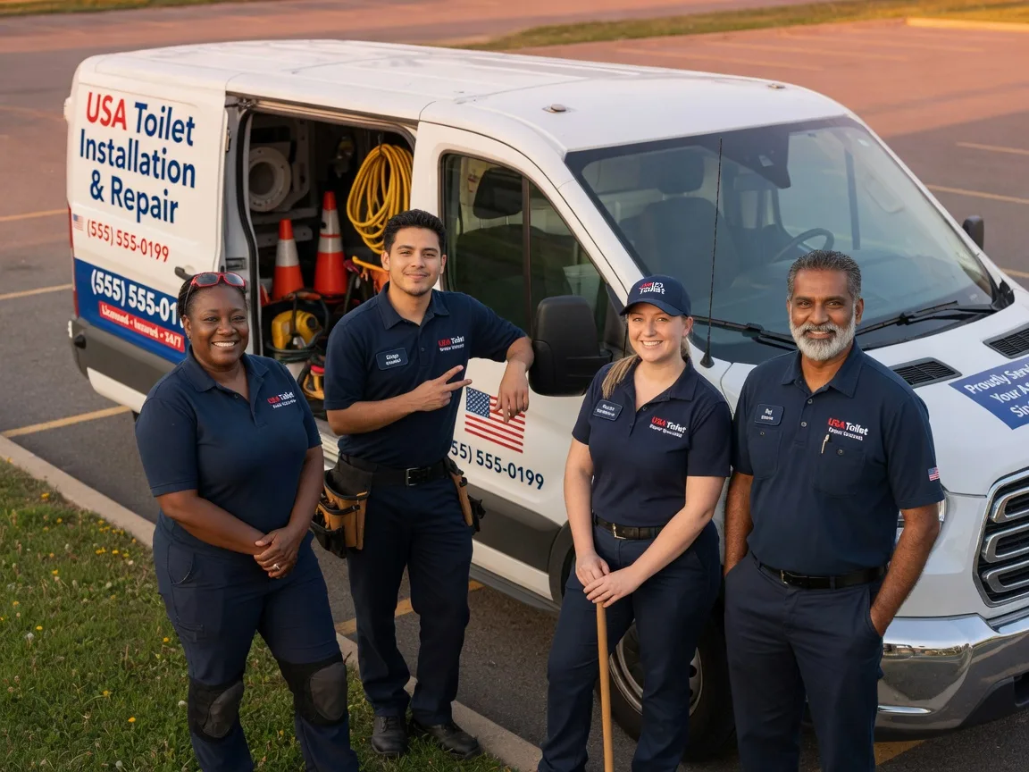Toilet Installation company in Kingston, GA