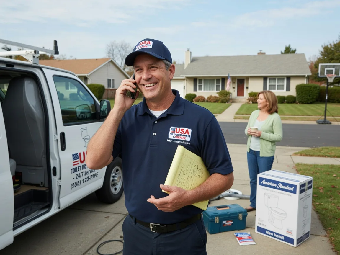 Toilet Installation Kingston, GA FAQs